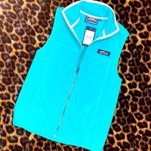 NWT Lauren James Blakely Fleece Vest